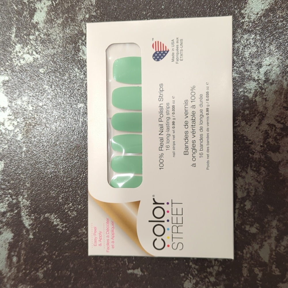 Oslo and steady colorstreet nail stickers